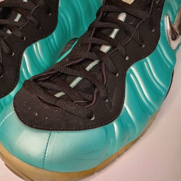 Nike Air Foamposite Pro Island Green Men\'s Size 12 main image 6